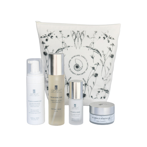 Pack Renovación Total Regenerador Caracol Natural Todo Tipo De Piel