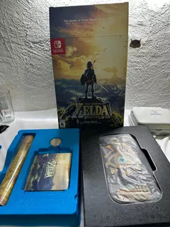 Zelda Breath Of The Wild Special Edition Nintendo Switch