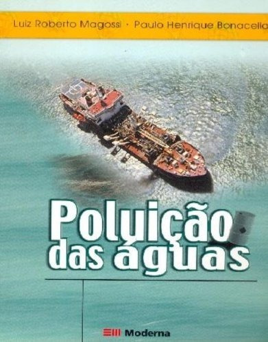 Libro Poluicao Das Aguas De Moderna - Paradidatico