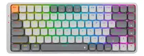 Comprar Teclado Gamer Redragon Azure Gris Triple Conectividad Rgb Teclado Gris oscuro Idioma Inglés US