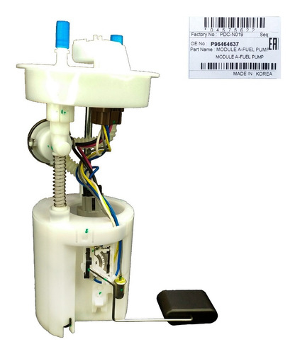 Imagen 2 de 6 de Modulo Bomba Gasolina Spark 2005 2006 2007 2008 Original