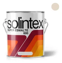 Comprar Pintura Super Esmalte Satinado Blanco Ostra 607 Gal Solintex