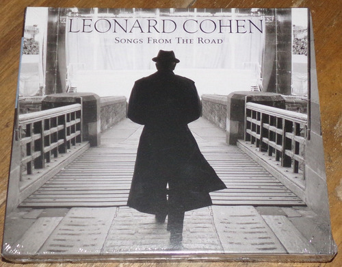 Leonard Cohen Songs From The Road Cd + Dvd Sellado Kktus