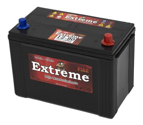 Baterias Para Autos 12x90 4x4 Extreme Super Precio