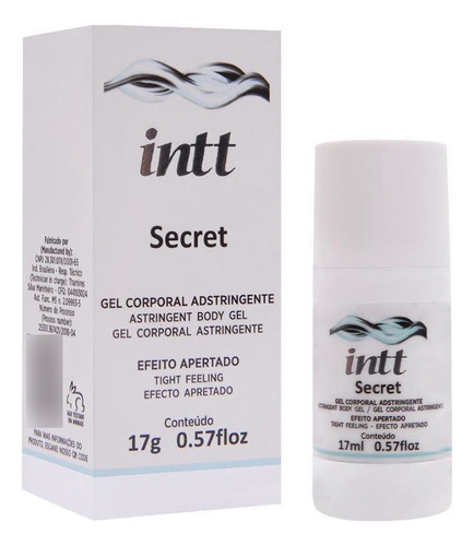 Gel Adstrigente Secret Deixa Virgem Apertadinha Intt