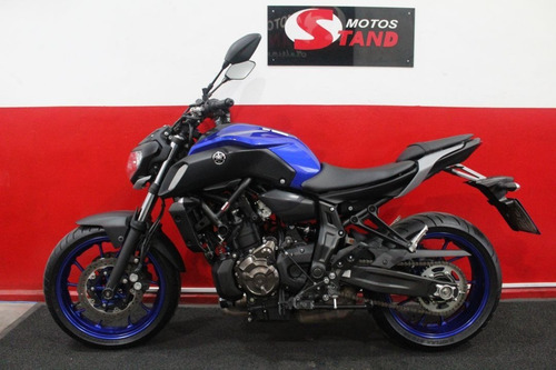 Imagem 4 de 11 de Yamaha Mt07 Mt 07 Mt-07 Abs 2022 Azul