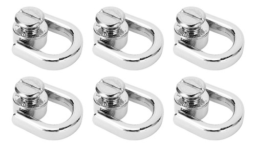 Rebite Button Ball Stud, 20 Peças, Anel D, Liga De Zinco De