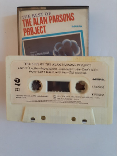 The Best Of The Alan Parsons Project Cassette