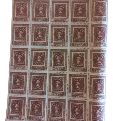 Filatelia Cristobal Colon Años 50