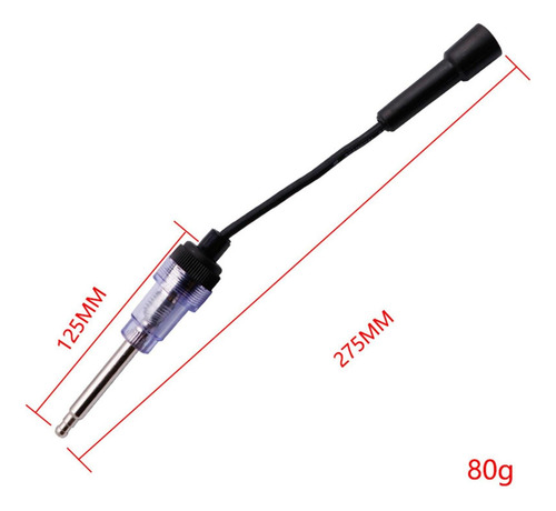 Prueba Del Sistema De Encendido De Del Probador De Ensacado