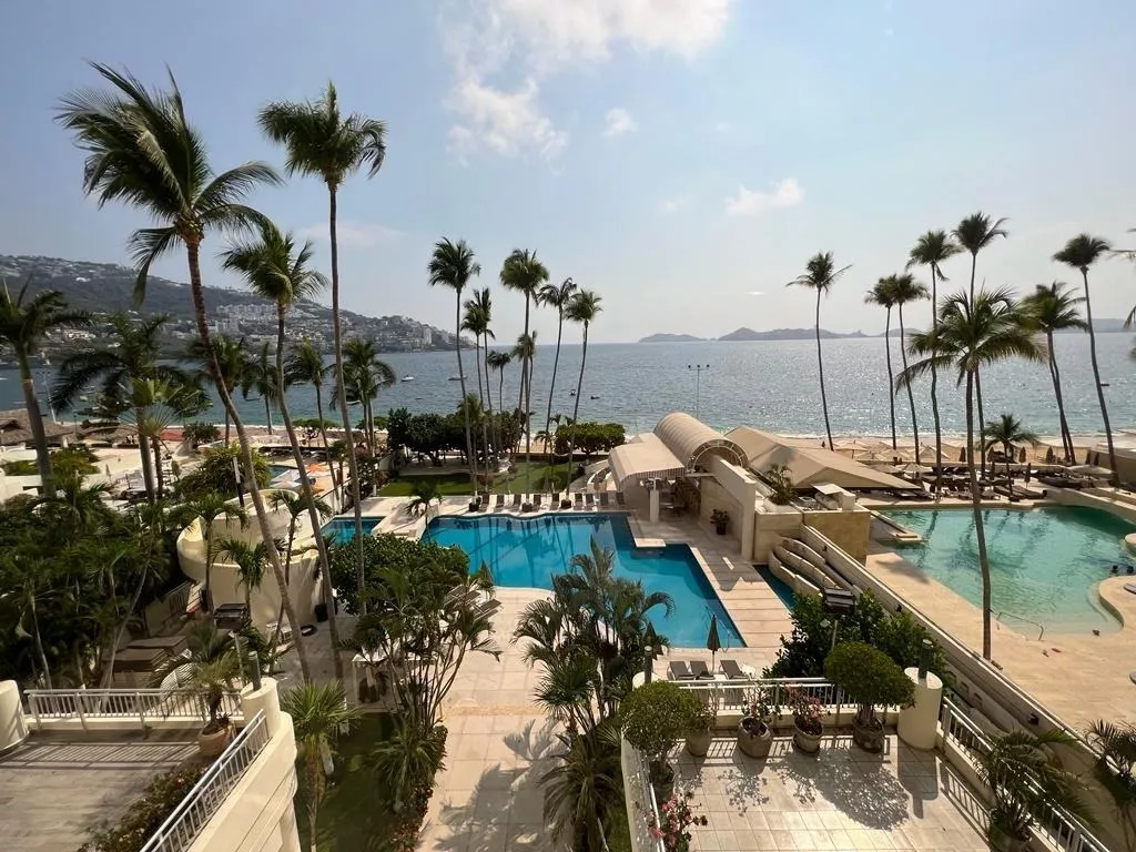 Departamento En Venta En Condominio La Palma Acapulco Dorado