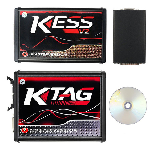 Herramienta De Programación Ecu Kess V2 Ktag V7.02 Obd2 Pcb