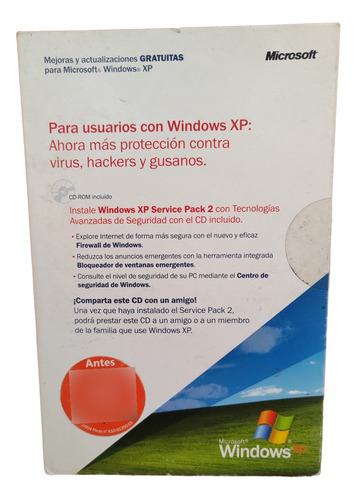 Para Coleccionistas O Conocedores Service Pack 2 Para Win Xp