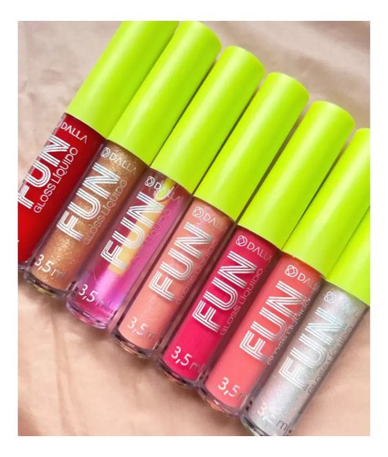 Gloss Labial 06 Girls Just Wanna Have Fun Dalla