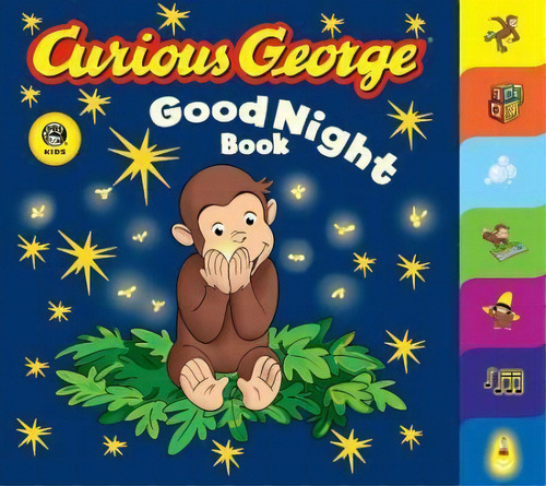 Curious George Good Night Book, De H.a. Rey. Editorial Houghton Mifflin En Inglés