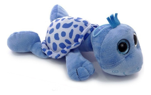 Tortuga De Peluche Marina Con Ojos Dulces Brillantes