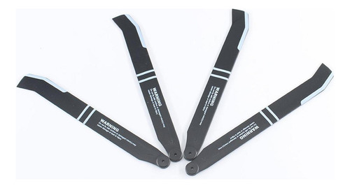 4x Cuchilla Del Rotor Principal Para Accesorios De Reemplazo