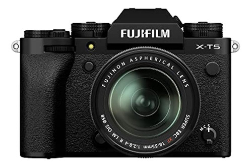 Fujifilm X-t5 Cámara Digital Sin Espejo Xf18-55mm Kit De Len