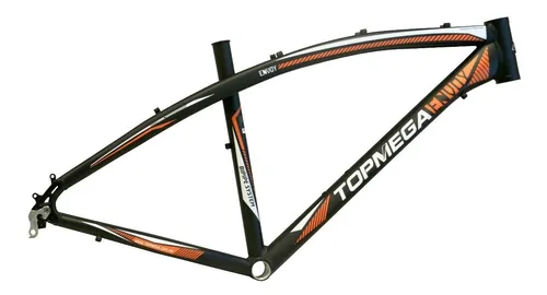 Cuadro Bicicleta Mtb Rod 26 Top Mega Envoy Bipipe Alum. 6061