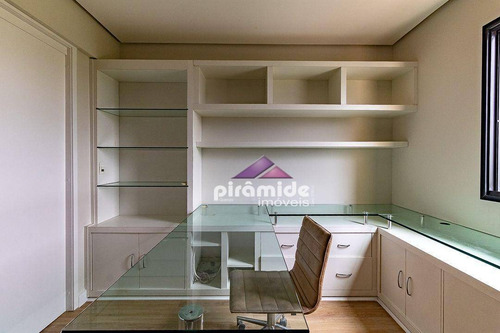 Imagem 18 de 30 de Cobertura À Venda, 255 M² Por R$ 1.100.000,00 - Jardim Esplanada - São José Dos Campos/sp - Co0072