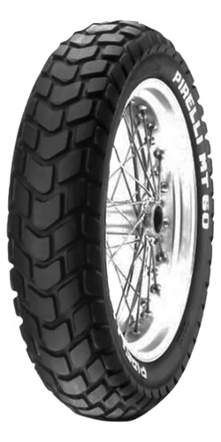 Par Pneu 90/90-19 + 110/90-17 Mt60 Pirelli Uso Com Câmara