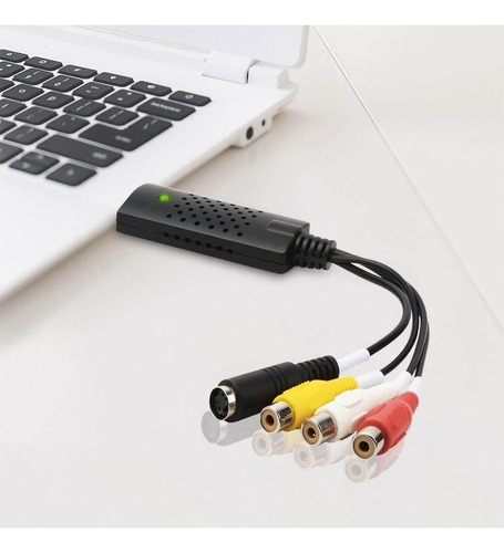 Capturadora De Vídeo Rca Pci Usb 2.0 Audio Capture Converter