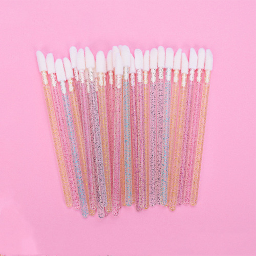 Pincel Para Labios Crystal Rod, Pincel Rojo, Brocha Para Bri