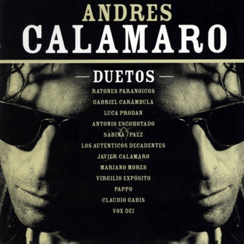 Andres Calamaro - Duetos - Cd Nuevo