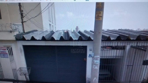 Terreno Residencial À Venda, Parque Das Nações, Santo André. - Te0503