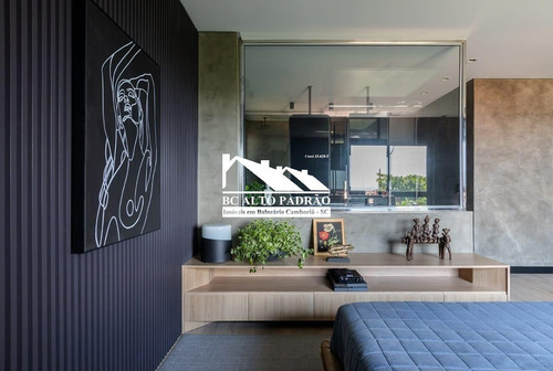 Imagem 7 de 29 de Apartamento Duplex Finamente Mobiliado E Decorado No Ed. Sunset Brava - 4121