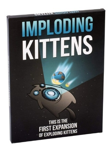 Imploding Kittens: La Primera Expansion De Exploding Kittens