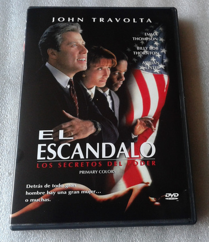 El Escandalo (los Secretos Del Poder) Pelicula Dvd Reg 1 Y 4