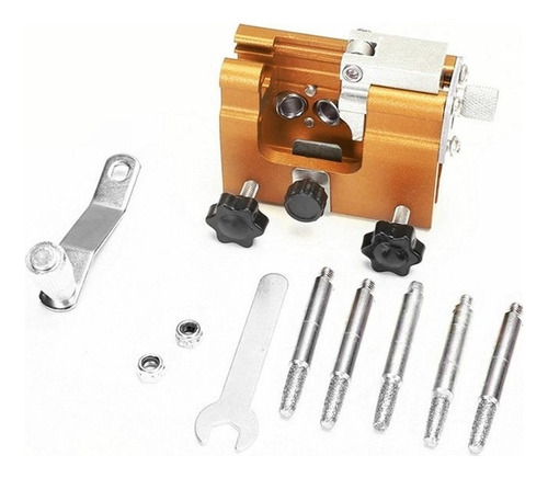 Duradero Chain Sharpener Kit + 5 Motosierra Fer Cabezales