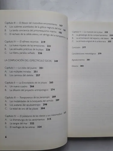 Alain Corbin / El Territorio Del Vacío