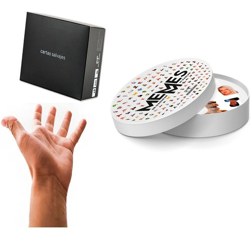 Cartas Salvajes + Memmes Juego De Mesa Cartas Previa Risas