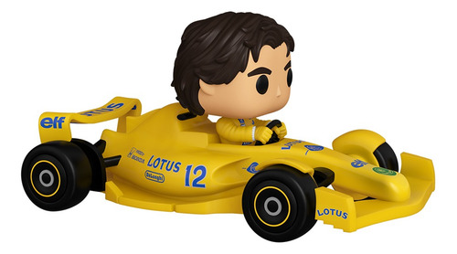 ¡Funko Pop! muñeca Rides Deluxe Lotus - Ayrton Senna
