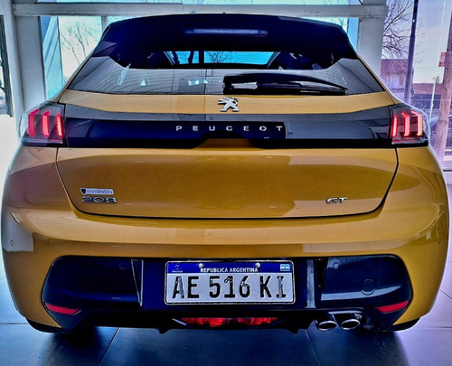 Peugeot 208 1.2t Gt Line