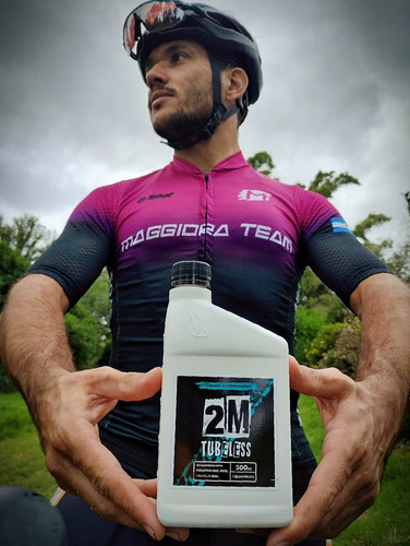 2m Tubeless Sellador Líquido Antipinchazos 500ml