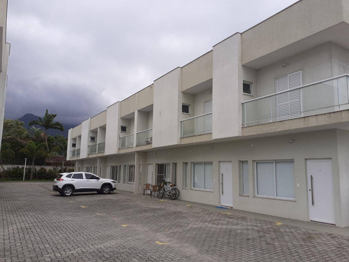 Imagem 5 de 26 de Sobrado Com 3 Dormitórios À Venda, 106 M² Por R$ 389.800,00 - Massaguaçu - Caraguatatuba/sp - So0002