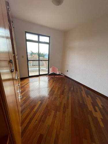 Imagem 3 de 12 de Apto 3 Quartos, 1 Suíte, 2 Vagas De Garagem, Bairro Camargos - 815