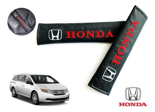 Par Almohadillas Cubre Cinturon Honda Odyssey 3.5l 2011