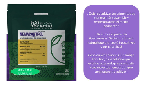 Nemacontrol Control Biologico Nemátodos Hongo Benefico