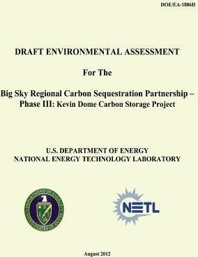 Libro Draft Environmental Assessment For The Big Sky Regi...