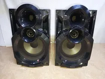 Comprar Módular Par De Bocinas Panasonic Akx34 4 Ohms 200 W Al 100 Negro 200 W
