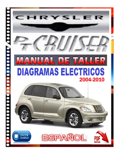 Manual De Taller Reparación Dodge Pt Cruiser 2004-2010