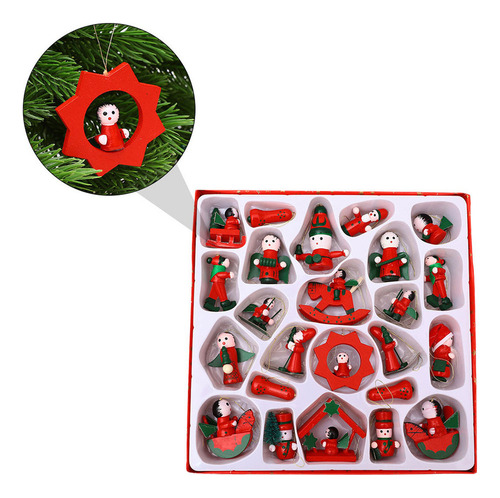 2024 Accesorios For Regalos De Navidad, 24 Unidades