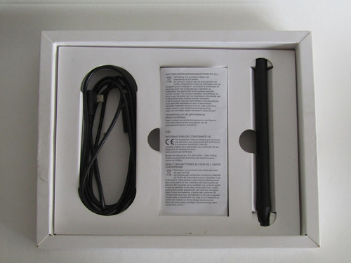 Tableta Digitalizadora Wacom Intuos Small Ctl-4100 Black