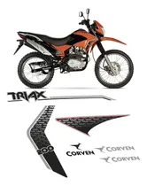 Comprar Calcos Moto Corven Triax R3 150 | 200 | 250 | Alta Calidad