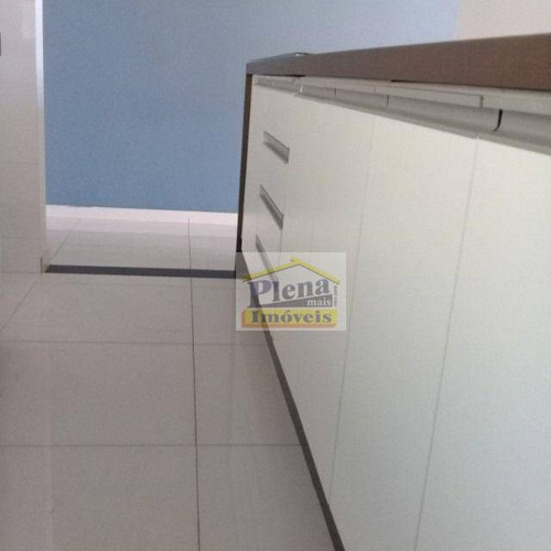 Imagem 9 de 15 de Apartamento Com 3 Dormitórios À Venda, 70 M² Por R$ 340.000,00 - Vila São Francisco - Hortolândia/sp - Ap0164