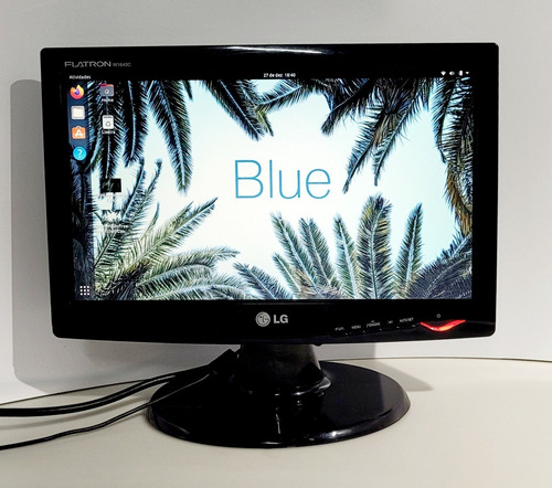 Imagem 2 de 6 de Monitor LG W1643c 15.6 Lcd 1366x768 Widescreen Ver Descrição